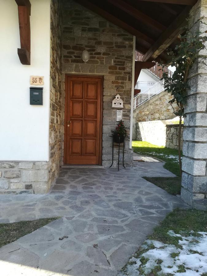 Il Nido B&B Villa d'Allegno ภายนอก รูปภาพ
